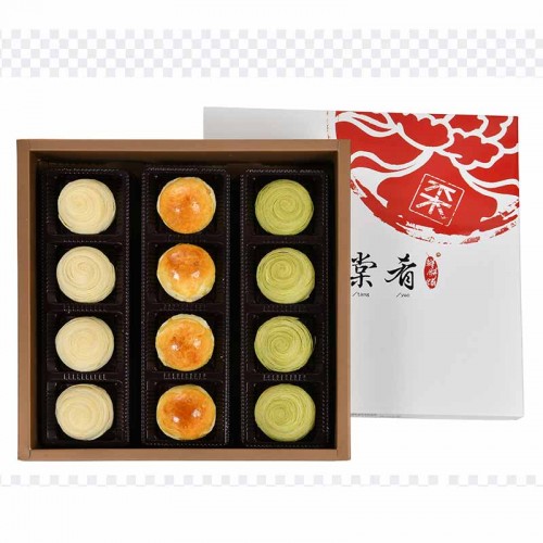 采棠月餅12入