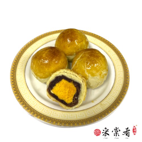 紅豆蛋黃酥