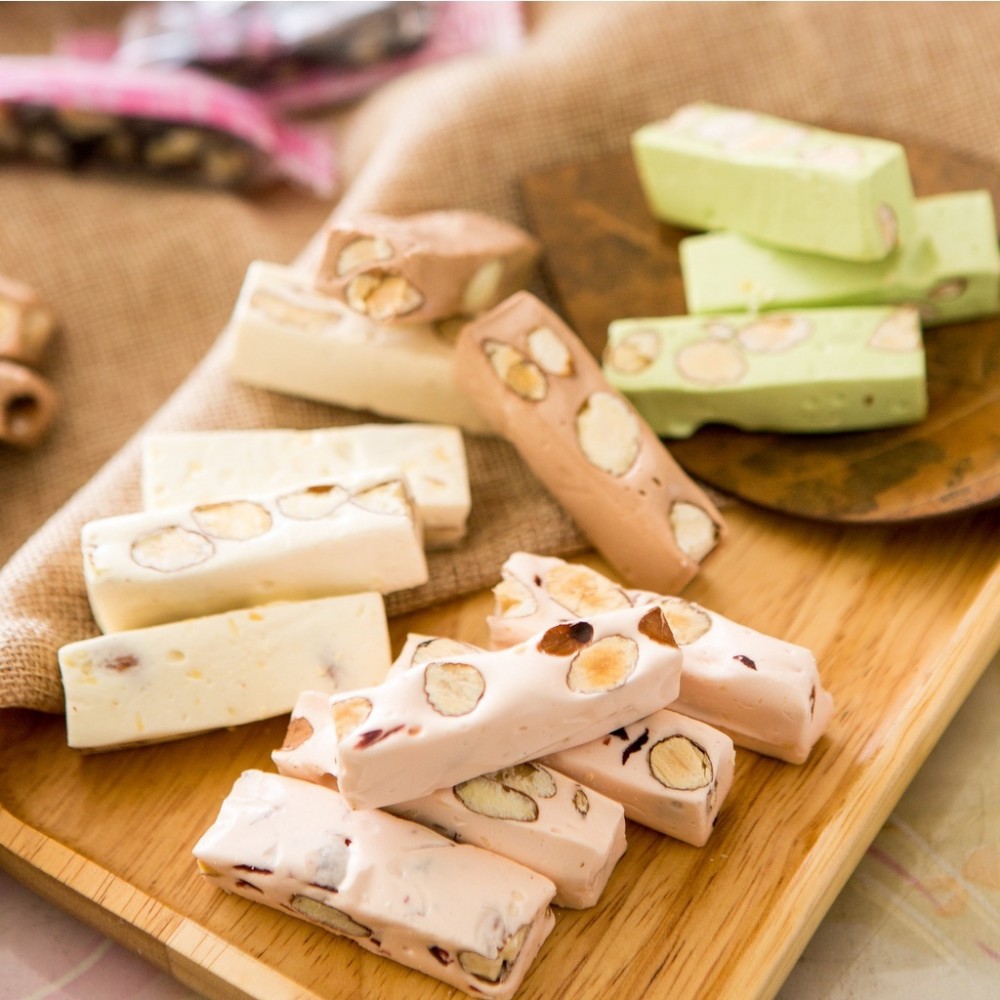 牛古禮盒 牛軋糖半斤+古早味鳳梨酥6入