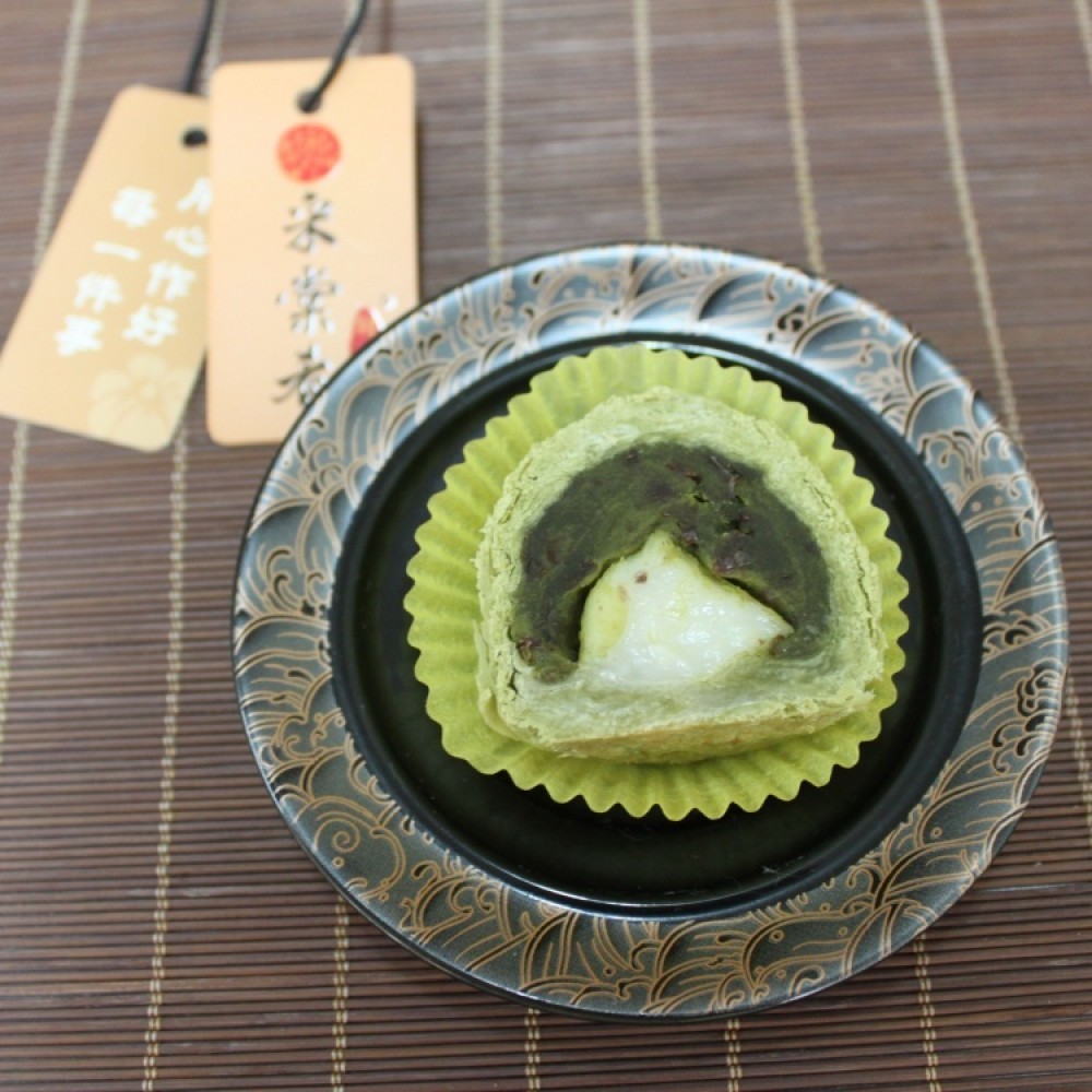 雪抹禮盒 雪Q半斤+抹茶紅豆麻糬4入