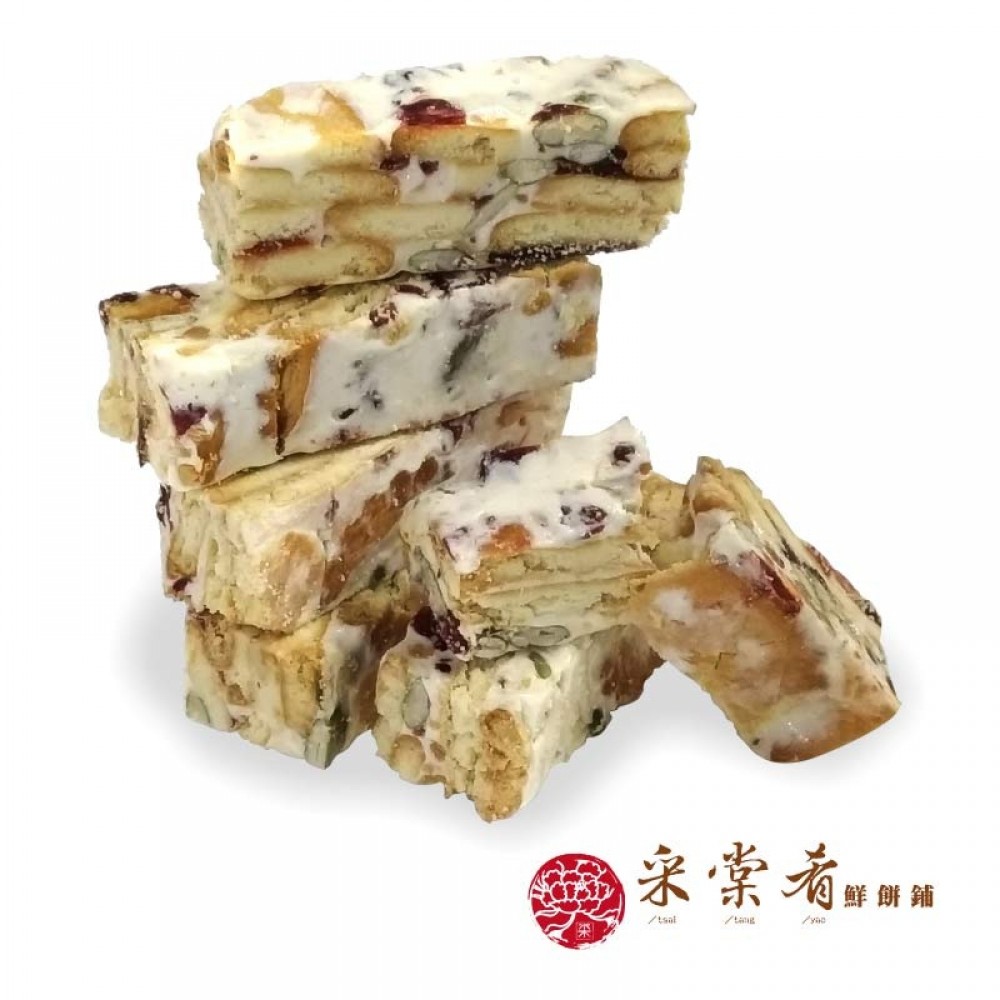 綜合禮盒(J) 雪Q半斤+紅豆蛋黃酥4入