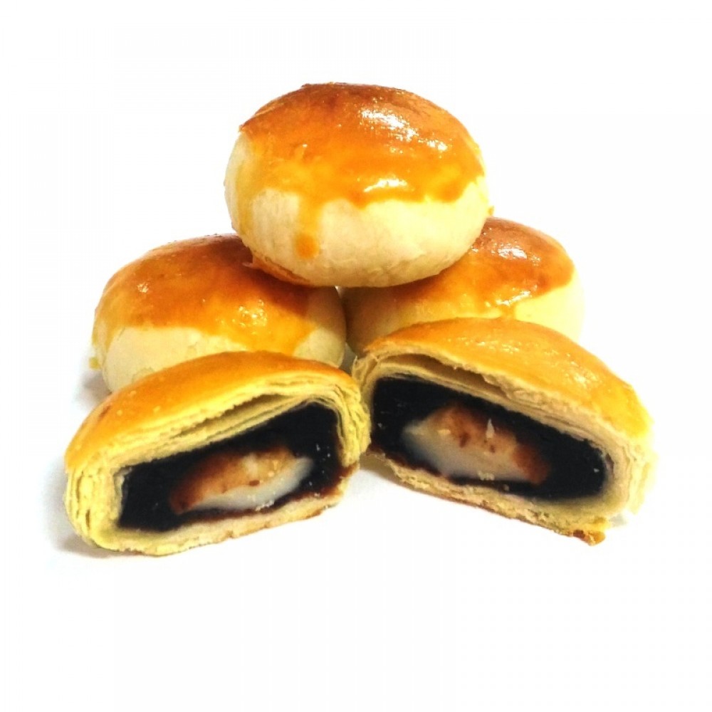 雪言禮盒 雪Q半斤+大納言和果子4入