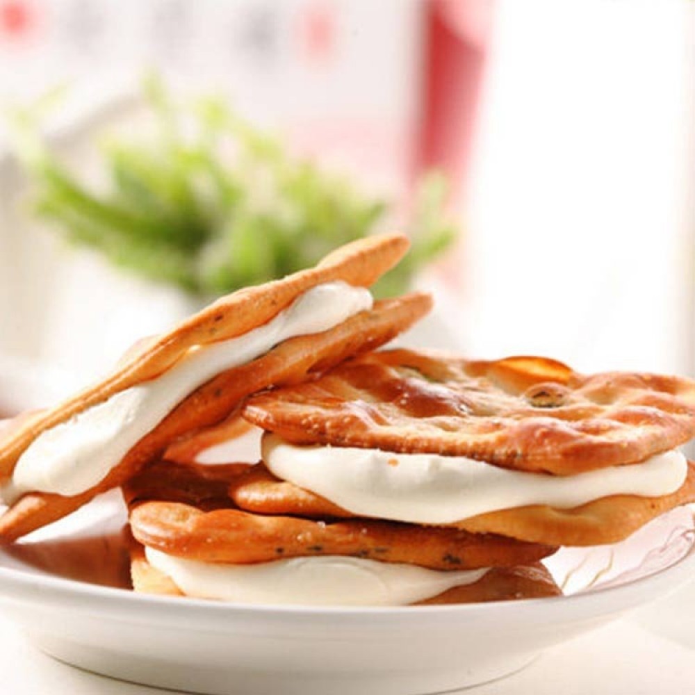 雪軋禮盒 雪Q半斤+牛軋餅10片